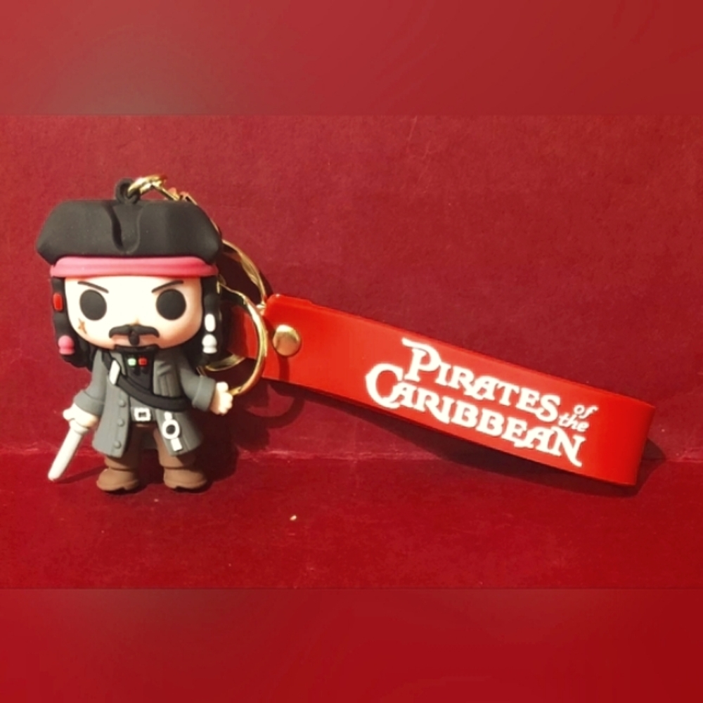 Jack Sparrow Keychain